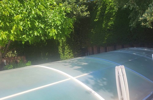 Entrechaux House | House with swimming pool at the foot of the Ventoux, 3 minutes from the river🌞