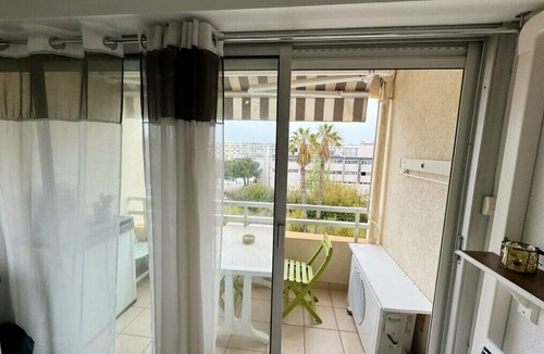 Carnon-Plage Apartment | Charming studio near the harbour