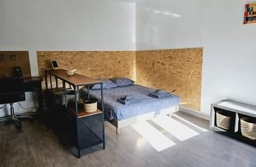 Le Grand Charran Apartment | Le Studio de Max : Terrasse et Parking