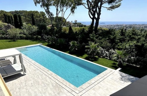 Mougins Villa | Villa Somptueuse Avec vue mer