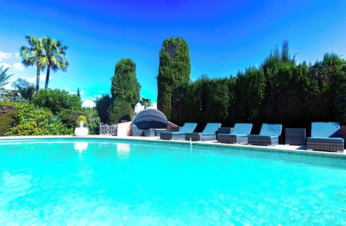 Mandelieu-La-Napoule Villa | Vacances Ensoleillées Golf, Plages et Piscine
