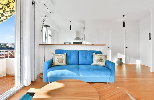 Carnot Apartment | Le Marine vue mer avec joli terrasse