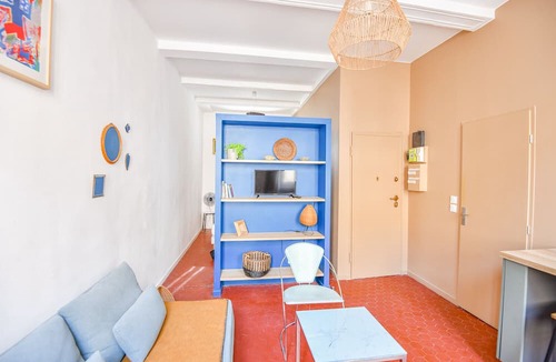Noailles Apartment | Studio L'Académie - Vieux Port & Cours Julien