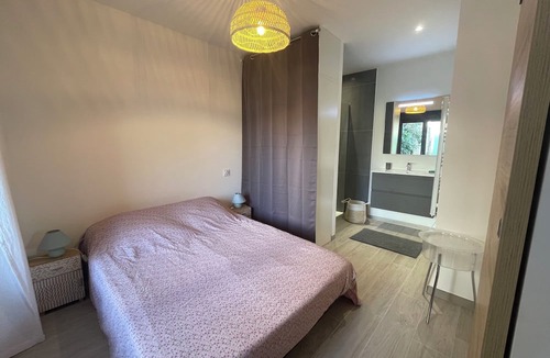 Vallon-Pont-d'Arc Apartment | Charming new T2 apartment 2 minutes walk from the village center