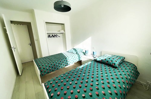 Chanot - Stade Velodrome Apartment | Cosy Appart 1 min Vélodrome Stadium/4P/Parking