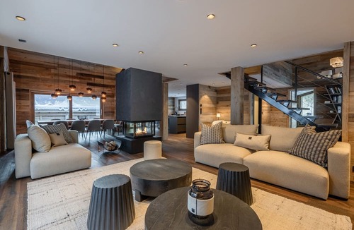 Les Bossons Ski Chalet | Luxury chalet with indoor pool and sauna, near Chamonix