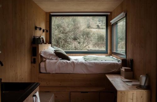 Trets Cabin | Regagnas - Parcel Tiny House - Tiny House proche de Marseille au cœur d'une chèvrerie MAE-8111