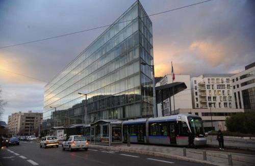 Quartier Chorier-Berriat Apartment | La Parenthèse Revol GEM Europole Gare Miniatec