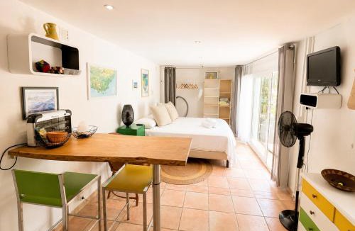 Saint-Aygulf Villa | La Cigalière, T3, 6P, AC, PK, Piscine & Terrasse