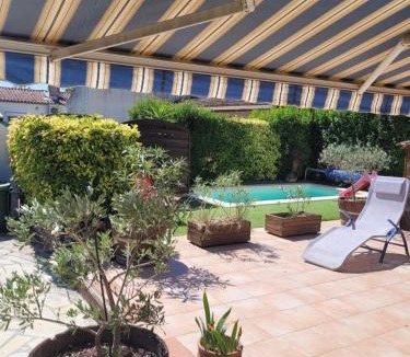 Milhaud Villa | Villa avec piscine privée