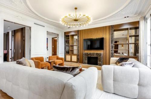 Le Camas Apartment | Appartement de luxe de 3 chambres à Marseille