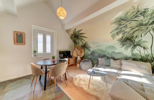 Venissieux Apartment | T2 Green Place x2 pers - Center of Vénissieux
