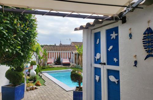 Comps Apartment | Lodge Berik - Loft pour 2 avec piscine
