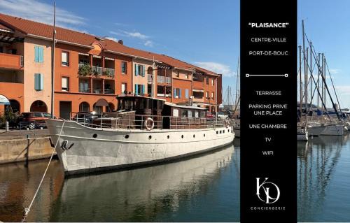 Port-de-Bouc Apartment | "PLAISANCE" sur le port