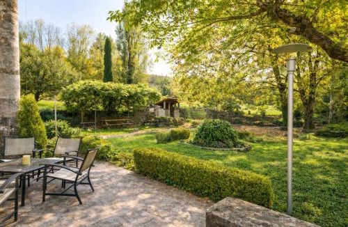 Saint-Just-de-Claix Villa | Le Domaine de la Bourne et sa piscine