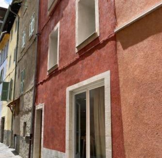 Saint-Etienne-de-Tinee Apartment | Appartement 2 pièces 4 personnes au cœur du village St étienne de Tinée