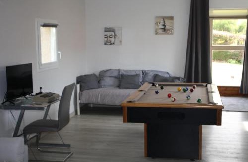 Revel-Tourdan Villa | Villa complète neuve, piscine privée et billard