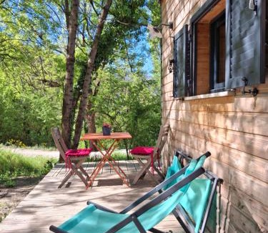 Plaisians Ski Chalet | La mésange bleue, maison bois écologique, Eco-friendly wooden house