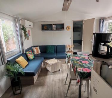 Le Muy Other | Mobil home - 8 couchages avec lit bébé - ECRIN DE SÉRÉNITÉ - Camping TIKAYAN 5 étoiles - Le Muy
