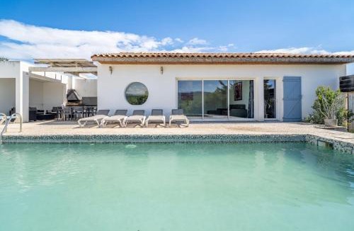 Montseret Villa | Villa piscine privée proche plages