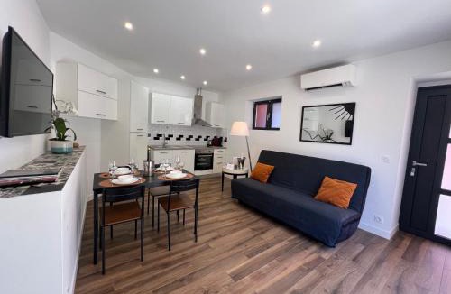 La Trinite Apartment | Domaine Baccia Donna - Jacuzzi, Climatisation, Parking privé - Nice Monaco