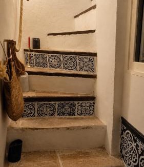 Le Barroux Apartment | Loveroom - Suite romantique avec balnéo privative- La Calade Alméla