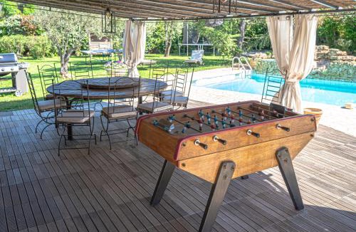 La Grand-Chile Villa | Villa Familiale piscine, spa, entre Cannes et Nice
