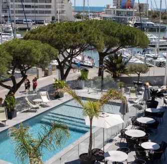 Carnon-Plage Hotel | The Originals Boutique, Hôtel Neptune, Montpellier Sud