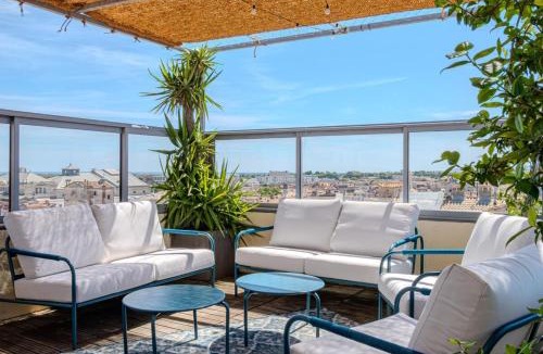 Montpellier City-Centre Apartment | Là-Haut - Rooftop - Panorama sur la ville Parking
