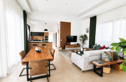 Lancon-Provence Villa | Villa contemporaine - Piscine - Cuisine d'été