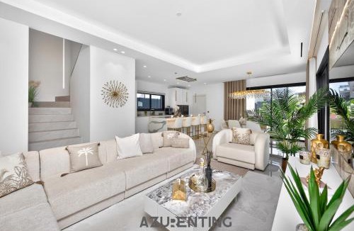 Le Cannet Villa | Azurenting - Villa Les Palmiers - Piscine privée