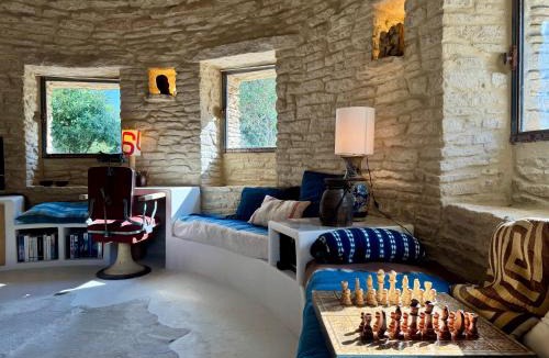 Gordes Villa | Les Cinq Bories - Demeure d'exception à 10 minutes à pied du village de Gordes
