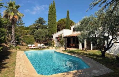 Saint-Aygulf House | Villa with sea view and swimming pool in St-Aygulf