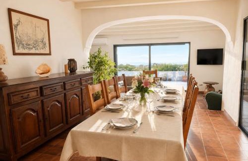 Saint-Aygulf House | Villa with sea view and swimming pool in St-Aygulf