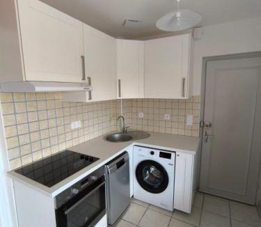 Severac-d'Aveyron Apartment | Le Cocon de Sévérac I Clim & cour intérieure
