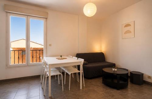 Saint-Pierre Apartment | Appartement cosy, calme et bien situé à Marseille