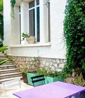 Gambetta Apartment | Villa Palma, studio indépendant dans maison de charme avec jardin en centre ville