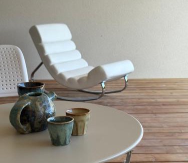 Sauzet Apartment | Villa Loka-Ecrin contemporain adult only avec piscine