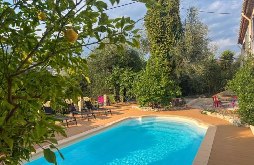 Falicon House | Maison LeFleur - Villa avec piscine sur les hauteurs de Nice