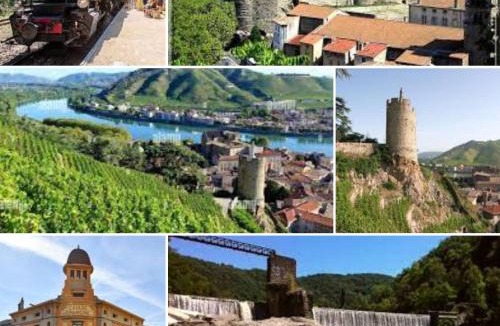 Tournon-sur-Rhone Apartment | Le Passage des Tours Appart et Parking Gratuit Proche ViaRhôna