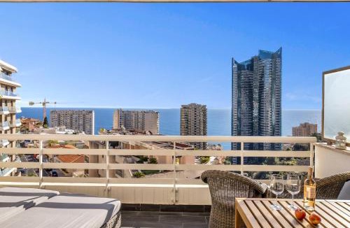 Beausoleil Apartment | Beausoleil near Monaco - Cosy Studio with Sea view