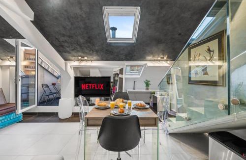 Monte Carlo City Centre Apartment | Le Coq Caroline - AC - Terrace - Border of Monaco
