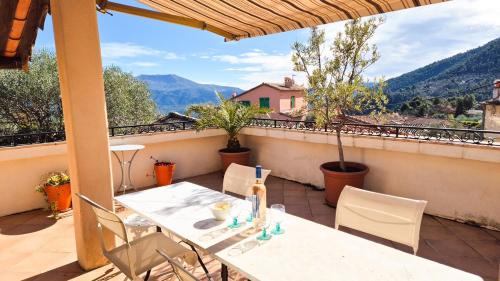 Chateauneuf-Villevieille Apartment | Charmante maison au calme - Piscine - Jardin - Parking - à 30min de Nice