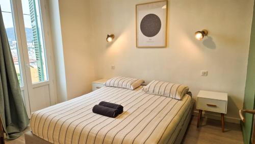 Saint-Sylvestre Apartment | Joli T3 moderne avec terrasse & climatisation