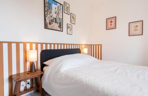 La Garde Apartment | Casa Amore - Bas de Villa avec Terrasse proche des Plages