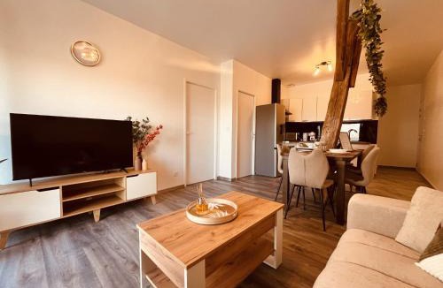 Janneyrias Apartment | Le T3 Élégance Lyon aéroport