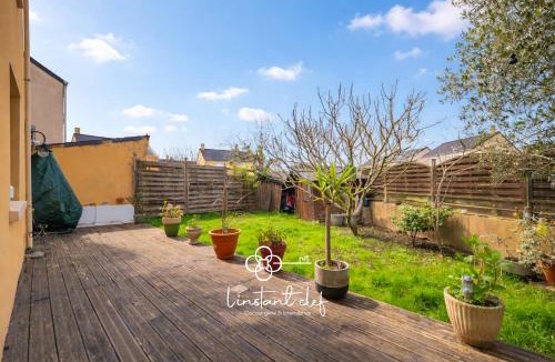 Le Mans House | Maison tout confort, jardin & parking - 5 min Circuit des 24H du Mans