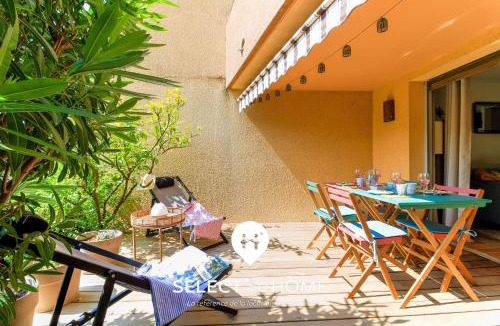 Le Lavandou Apartment | SELECT'soHOME - Studio Cabine à quelques pas de la plage de Saint-Clair - PARCFO-15