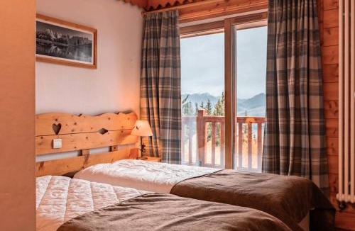 Arc-1800 Apartment | Résidence Roselend - Grand 4 pièces offrant de belles surfaces situé dans une résidence au village du chantel ,proche des pistes et avec piscine MAE-8204