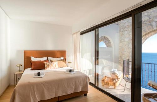 Mont Boron Apartment | #22 Staywizus - Duplex panoramic sea view 2Bdr, AC, swimpool, parking, petanque